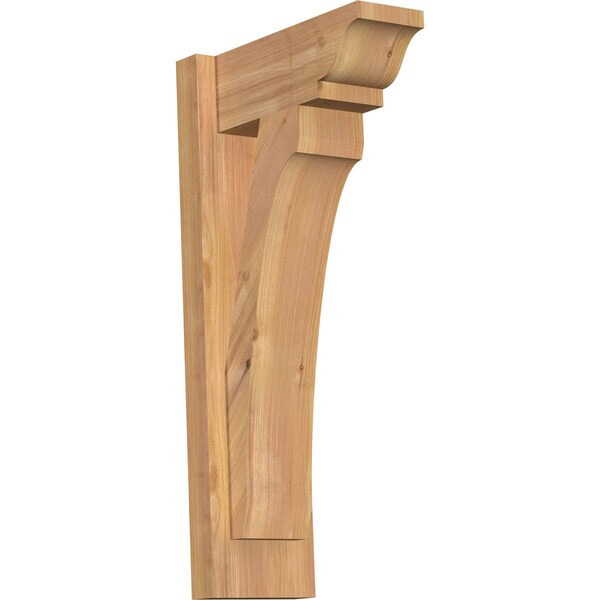 Ekena Millwork Legacy Traditional Smooth Outlooker, Western Red Cedar, 5 1/2"W x 12"D x 24"H OUT06X12X24LEC01SWR - main